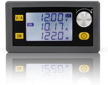 31KO0SFv2rL._AC_.jpg DROK CNC DC Buck Converter with Meter, 6-70V to 0-60V 20A 1200W, DC 5V 9V 12V 24V 36V 48V 60V