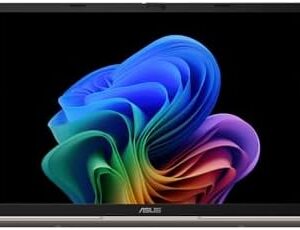 31LXOfmRJL._AC_.jpg ASUS Vivobook 14 Laptop, Copilot+ PC, 14” WUXGA 60Hz Display, AMD Ryzen AI 7 350 with XDNA NPU, AMD Radeon Graphics, 16GB RAM, 512GB SSD, Platinum Gold, M1407KA-PS74 : Electronics