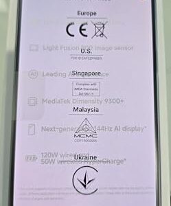 31WyZG21iPL._AC_.jpg Xiaomi 14T Pro Ai 5G (512GB+12GB) Nfc Global Unlocked Worldwide (Tmobile Mint Tello Global) 50MP Triple Pro Leica Camera 6.67" 144Mhz (Titan Blue) : Cell Phones & Accessories