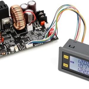410O8sSNZxL._AC_.jpg DROK CNC DC Buck Converter with Meter, 6-70V to 0-60V 20A 1200W, DC 5V 9V 12V 24V 36V 48V 60V