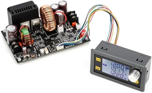 410O8sSNZxL._AC_.jpg DROK CNC DC Buck Converter with Meter, 6-70V to 0-60V 20A 1200W, DC 5V 9V 12V 24V 36V 48V 60V