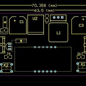 415UrQl8voL._AC_.jpg HiLetgo 2pcs LM2596 Adjustable DC-DC Step Down Buck Power Convert Module 4.0-40V Input to 1.25-37V Output with LED Voltmeter Display : Electronics