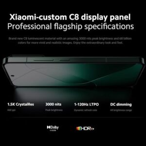 416Ws7pO2wL._AC_.jpg Xiaomi 14 5G (512GB + 12GB) Global Version Unlocked Worldwide (for Tmobile Mint Tello & Global) 50MP Triple Pro Leica Camera 6.36" 144Mhz (Jade Green) : Cell Phones & Accessories
