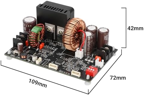 417aeB3Y3CL._AC_.jpg DROK CNC DC Buck Converter with Meter, 6-70V to 0-60V 20A 1200W, DC 5V 9V 12V 24V 36V 48V 60V