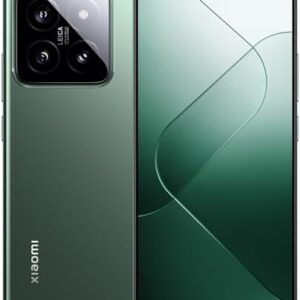 41HgLdQccWL._AC_.jpg Xiaomi 14 5G (512GB + 12GB) Global Version Unlocked Worldwide (for Tmobile Mint Tello & Global) 50MP Triple Pro Leica Camera 6.36" 144Mhz (Jade Green) : Cell Phones & Accessories