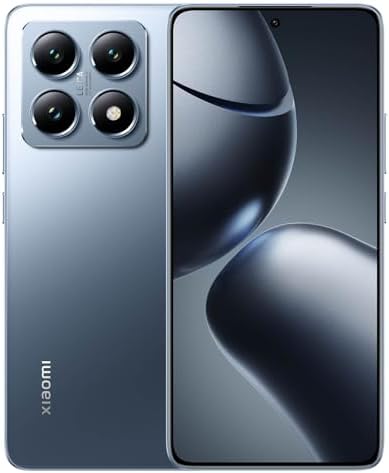 41QT9AjzgL._AC_.jpg Xiaomi 14T Pro Ai 5G (512GB+12GB) Nfc Global Unlocked Worldwide (Tmobile Mint Tello Global) 50MP Triple Pro Leica Camera 6.67" 144Mhz (Titan Blue) : Cell Phones & Accessories