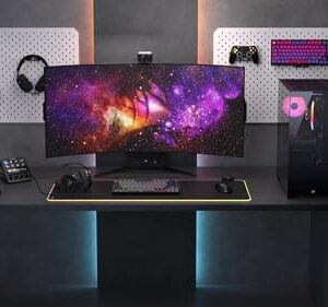 41QZd8O8weL._AC_.jpg Corsair Vengeance i7500 Gaming PC – Liquid Cooled Intel Core i7-14700KF CPU – NVIDIA GeForce RTX 5070 GPU – 32GB Vengeance RGB DDR5 Memory – 1TB M.2 SSD – Black : Electronics