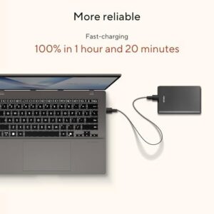 41Sh2W0JX7L._AC_.jpg ASUS Vivobook 14 Laptop, Copilot+ PC, 14” WUXGA 60Hz Display, AMD Ryzen AI 7 350 with XDNA NPU, AMD Radeon Graphics, 16GB RAM, 512GB SSD, Platinum Gold, M1407KA-PS74 : Electronics