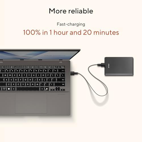 41Sh2W0JX7L._AC_.jpg ASUS Vivobook 14 Laptop, Copilot+ PC, 14” WUXGA 60Hz Display, AMD Ryzen AI 7 350 with XDNA NPU, AMD Radeon Graphics, 16GB RAM, 512GB SSD, Platinum Gold, M1407KA-PS74 : Electronics