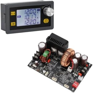 41UFJRp1L7L._AC_.jpg DROK CNC DC Buck Converter with Meter, 6-70V to 0-60V 20A 1200W, DC 5V 9V 12V 24V 36V 48V 60V
