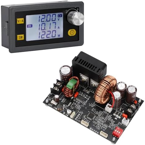 41UFJRp1L7L._AC_.jpg DROK CNC DC Buck Converter with Meter, 6-70V to 0-60V 20A 1200W, DC 5V 9V 12V 24V 36V 48V 60V