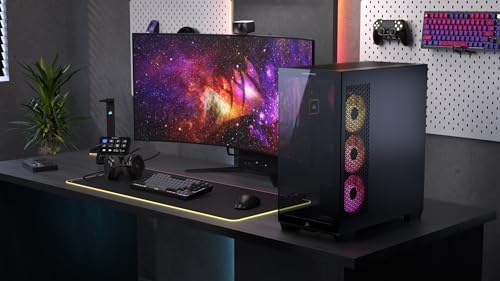 41UTCKSGKNL._AC_.jpg Corsair Vengeance i7500 Gaming PC – Liquid Cooled Intel Core i7-14700KF CPU – NVIDIA GeForce RTX 5070 GPU – 32GB Vengeance RGB DDR5 Memory – 1TB M.2 SSD – Black : Electronics