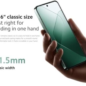 41Vy-9nDM0L._AC_.jpg Xiaomi 14 5G (512GB + 12GB) Global Version Unlocked Worldwide (for Tmobile Mint Tello & Global) 50MP Triple Pro Leica Camera 6.36" 144Mhz (Jade Green) : Cell Phones & Accessories