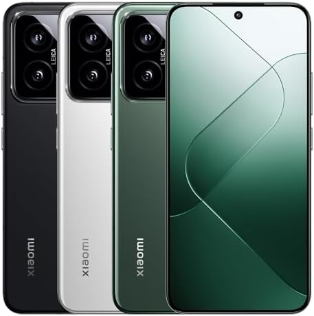 41bbQWD7zIL._AC_.jpg Xiaomi 14 5G (512GB + 12GB) Global Version Unlocked Worldwide (for Tmobile Mint Tello & Global) 50MP Triple Pro Leica Camera 6.36" 144Mhz (Jade Green) : Cell Phones & Accessories