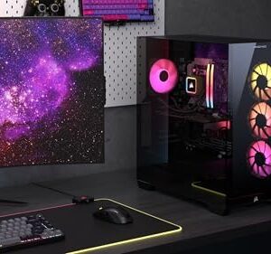 41cEOC6DzL._AC_.jpg Corsair Vengeance i7500 Gaming PC – Liquid Cooled Intel Core i7-14700KF CPU – NVIDIA GeForce RTX 5070 GPU – 32GB Vengeance RGB DDR5 Memory – 1TB M.2 SSD – Black : Electronics