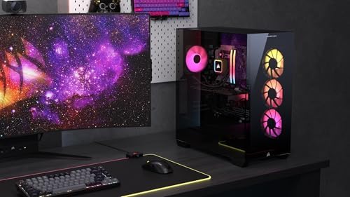 41cEOC6DzL._AC_.jpg Corsair Vengeance i7500 Gaming PC – Liquid Cooled Intel Core i7-14700KF CPU – NVIDIA GeForce RTX 5070 GPU – 32GB Vengeance RGB DDR5 Memory – 1TB M.2 SSD – Black : Electronics
