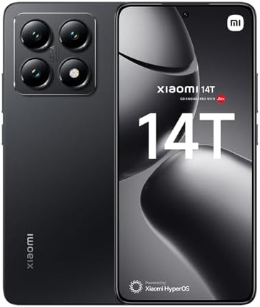 41fzSUR0PiL._AC_.jpg Xiaomi 14T Ai 5G (512/12GB) Global ROM Unlocked Worldwide (for Tmobile Mint Tello Global) 50MP Triple Pro Leica Camera 6.67" 144Mhz (Titan Black) : Cell Phones & Accessories