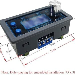 41kA3A77r5L._AC_.jpg DC DC Buck Boost Converter Variable Voltage Regulator CC CV