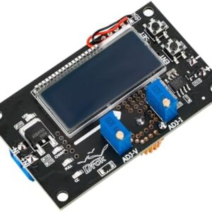 DROK DC Buck Converter Adjustable Voltage Regulator 12V 6V-32V to 1.5-32V 5A, LCD Screen Step Down Converter with USB Port and Protective Case : Electronics