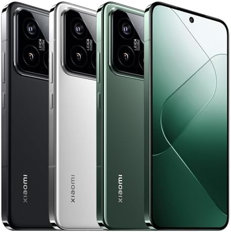 41vieMSuL._AC_.jpg Xiaomi 14 5G (512GB + 12GB) Global Version Unlocked Worldwide (for Tmobile Mint Tello & Global) 50MP Triple Pro Leica Camera 6.36" 144Mhz (Jade Green) : Cell Phones & Accessories