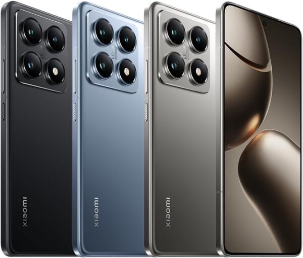 51ACUXAuzWL._AC_.jpg Xiaomi 14T Pro Ai 5G (512GB+12GB) Nfc Global Unlocked Worldwide (Tmobile Mint Tello Global) 50MP Triple Pro Leica Camera 6.67" 144Mhz (Titan Blue) : Cell Phones & Accessories