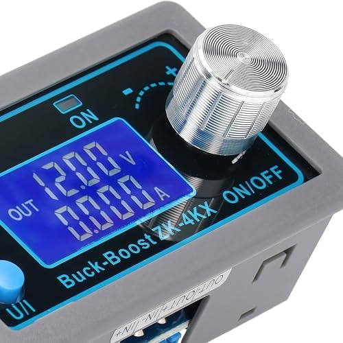 51iGwsXPJL._AC_.jpg DC DC Buck Boost Converter Variable Voltage Regulator CC CV