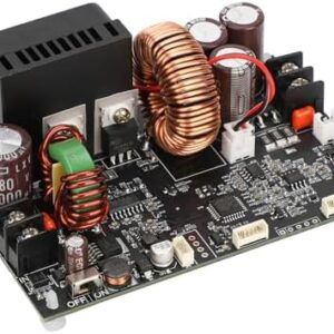 51xOHPcFSoL._AC_.jpg DROK CNC DC Buck Converter with Meter, 6-70V to 0-60V 20A 1200W, DC 5V 9V 12V 24V 36V 48V 60V