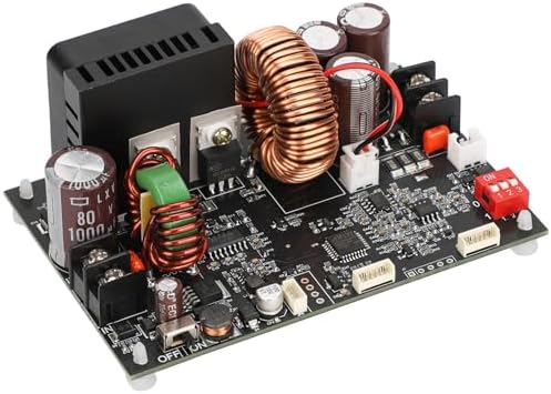 51xOHPcFSoL._AC_.jpg DROK CNC DC Buck Converter with Meter, 6-70V to 0-60V 20A 1200W, DC 5V 9V 12V 24V 36V 48V 60V