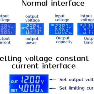51yWDWf3IKL._AC_.jpg DC DC Buck Boost Converter Variable Voltage Regulator CC CV