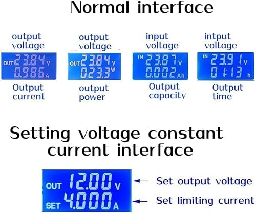 51yWDWf3IKL._AC_.jpg DC DC Buck Boost Converter Variable Voltage Regulator CC CV
