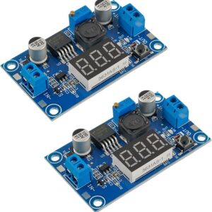 LM2596S Buck Converter Module1 LM2596S Buck Converter Module (6-Pack) | 3.2-35V to 1.25-30V 3A | EPLZON