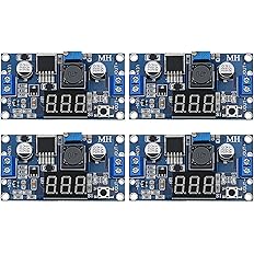 LM2596S Buck Converter Module3 LM2596S Buck Converter Module (6-Pack) | 3.2-35V to 1.25-30V 3A | EPLZON