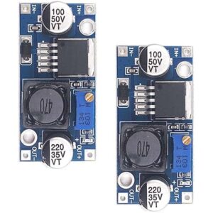 LM2596S Buck Converter Module4 LM2596S Buck Converter Module (6-Pack) | 3.2-35V to 1.25-30V 3A | EPLZON