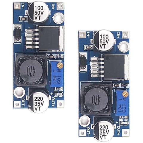 LM2596S Buck Converter Module4 LM2596S Buck Converter Module (6-Pack) | 3.2-35V to 1.25-30V 3A | EPLZON