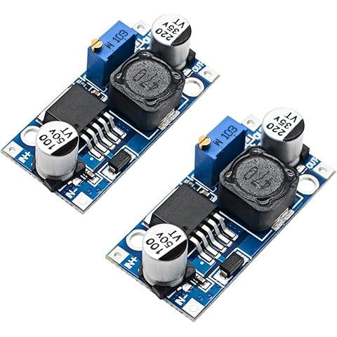 LM2596S Buck Converter Module6 LM2596S Buck Converter Module (6-Pack) | 3.2-35V to 1.25-30V 3A | EPLZON