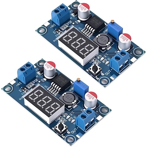 LM2596S Buck Converter Module7 LM2596S Buck Converter Module (6-Pack) | 3.2-35V to 1.25-30V 3A | EPLZON