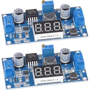 LM2596S Buck Converter Module8 LM2596S Buck Converter Module (6-Pack) | 3.2-35V to 1.25-30V 3A | EPLZON