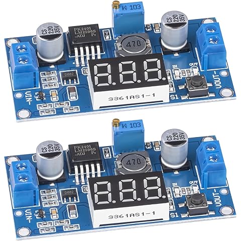 LM2596S Buck Converter Module8 LM2596S Buck Converter Module (6-Pack) | 3.2-35V to 1.25-30V 3A | EPLZON