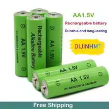 aa-batter-ubuyzon2 2025 New DIJINHNT AA Battery 3000 MAh Rechargeable Battery NI-MH 1.5 V AA Battery for Clocks, Mice, Computers, Toys So on Toys