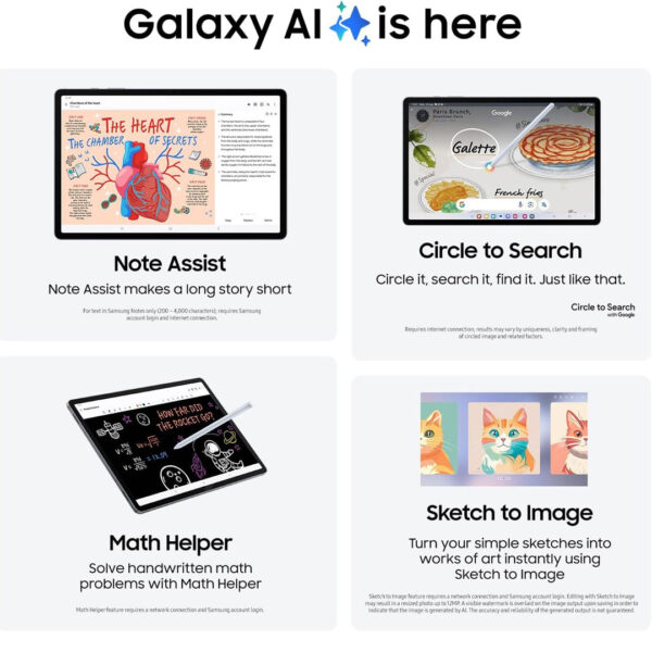 samsung-galaxy-tab-s10-plus-5g-7 Samsung Galaxy Tab S10+ 5G 256GB (Verizon) | AI Tablet | S Pen Included